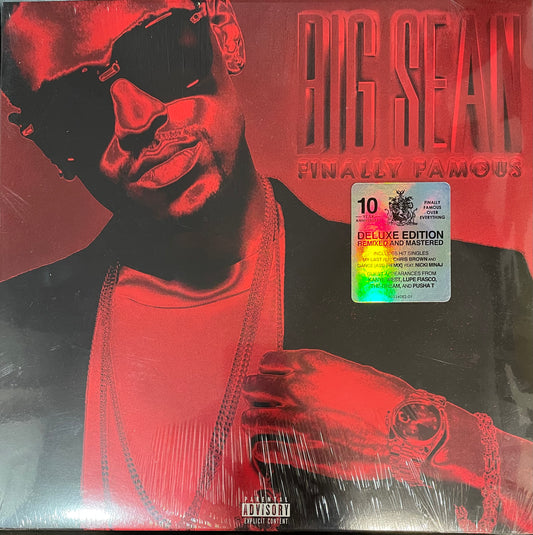 Big Sean – Finally Famous - 2LP (10 year Anniversary Deluxe Edition)
