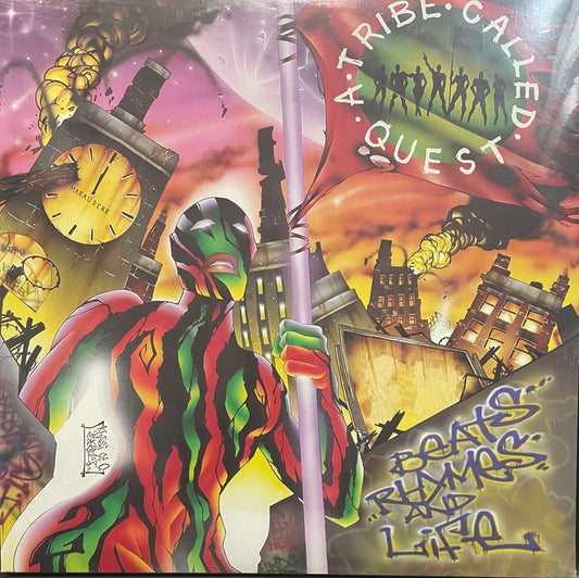 A Tribe Called Quest - Beats, Rhymes, and Life 2LP