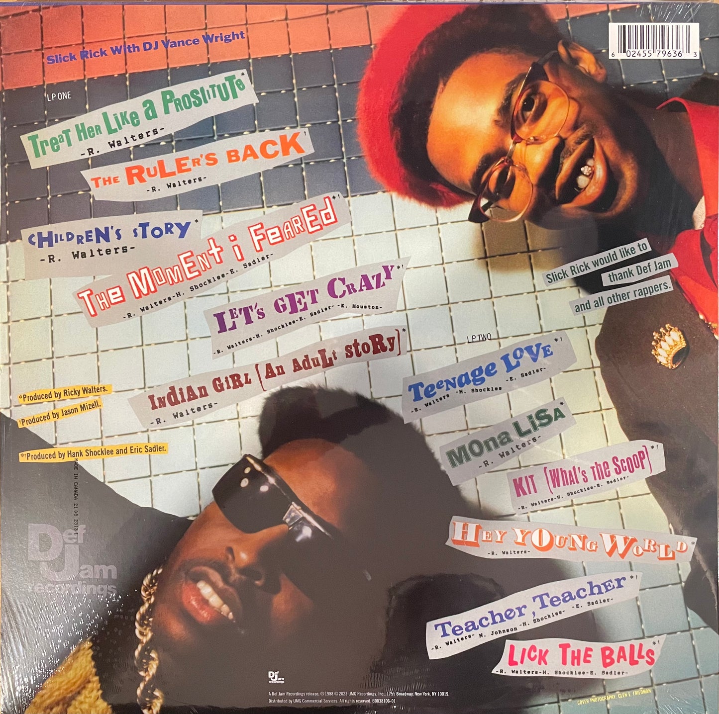 Slick Rick - The Great Adventures of Slick Rick