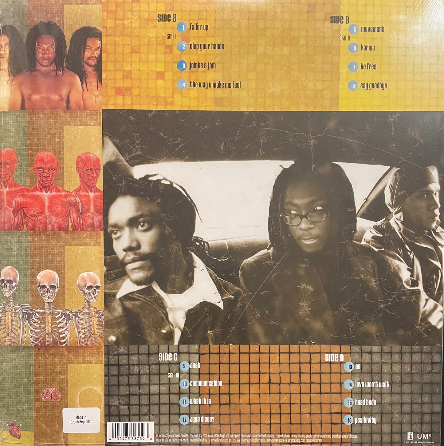 Black Eyed Peas - Behind the Front (2LP)