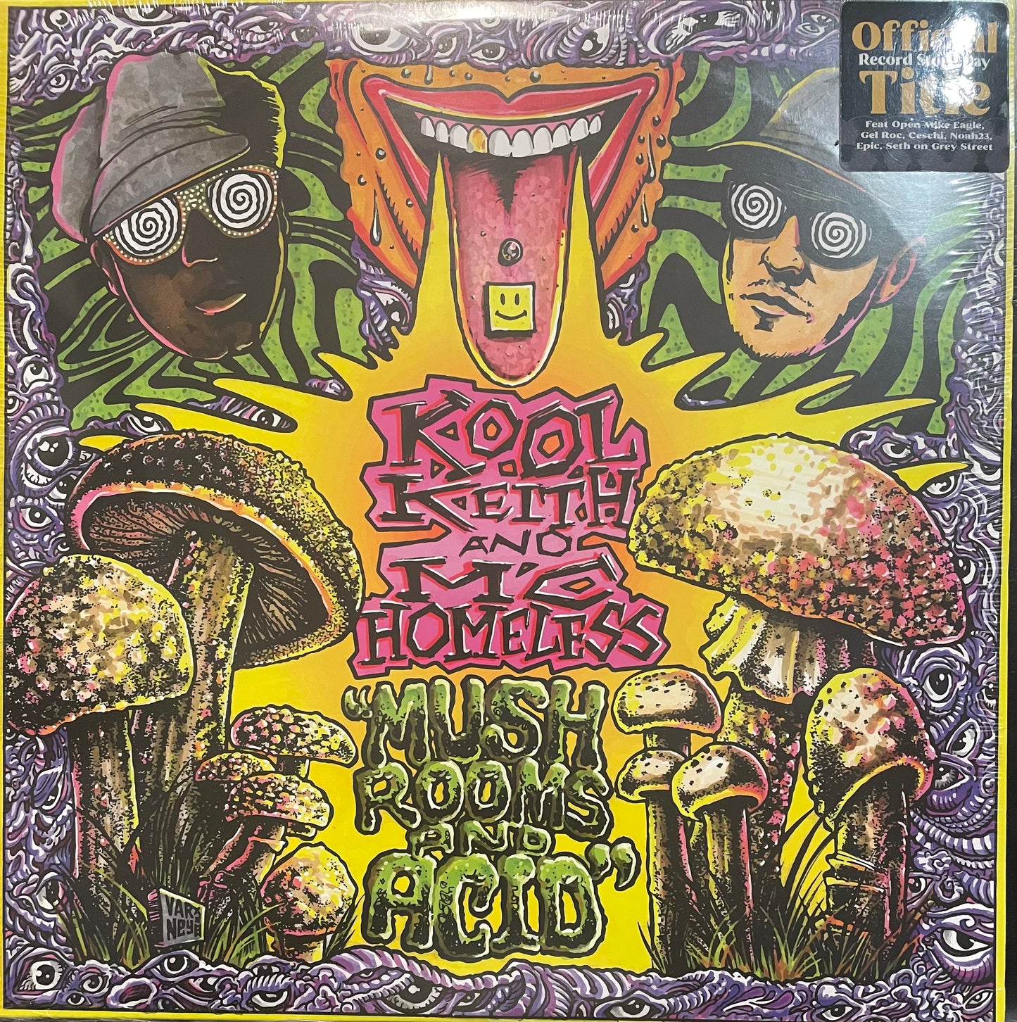 Kool Keith and MC Homeless - Mushrooms and Acid