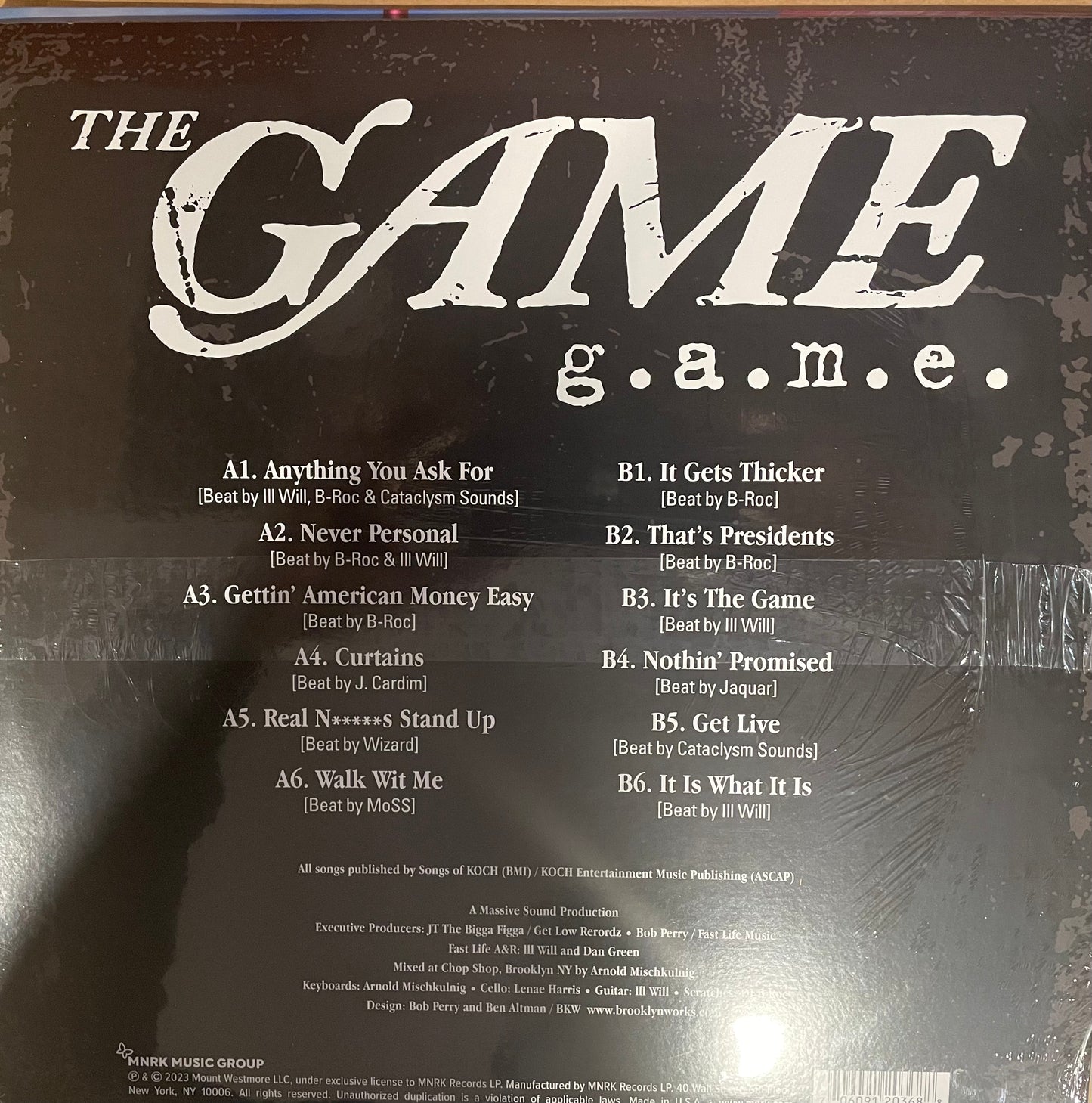 The Game - G.A.M.E.