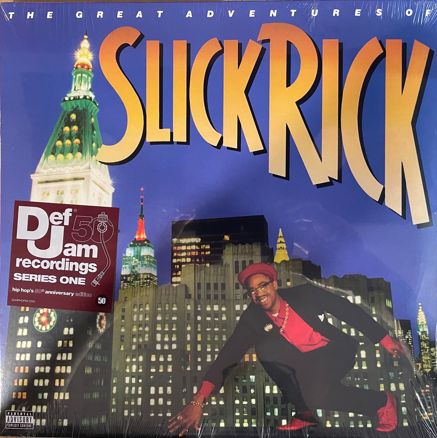 Slick Rick - The Great Adventures of Slick Rick