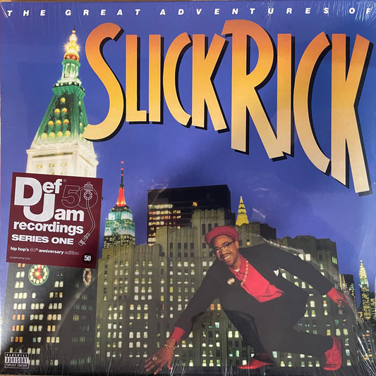 Slick Rick - The Great Adventures of Slick Rick