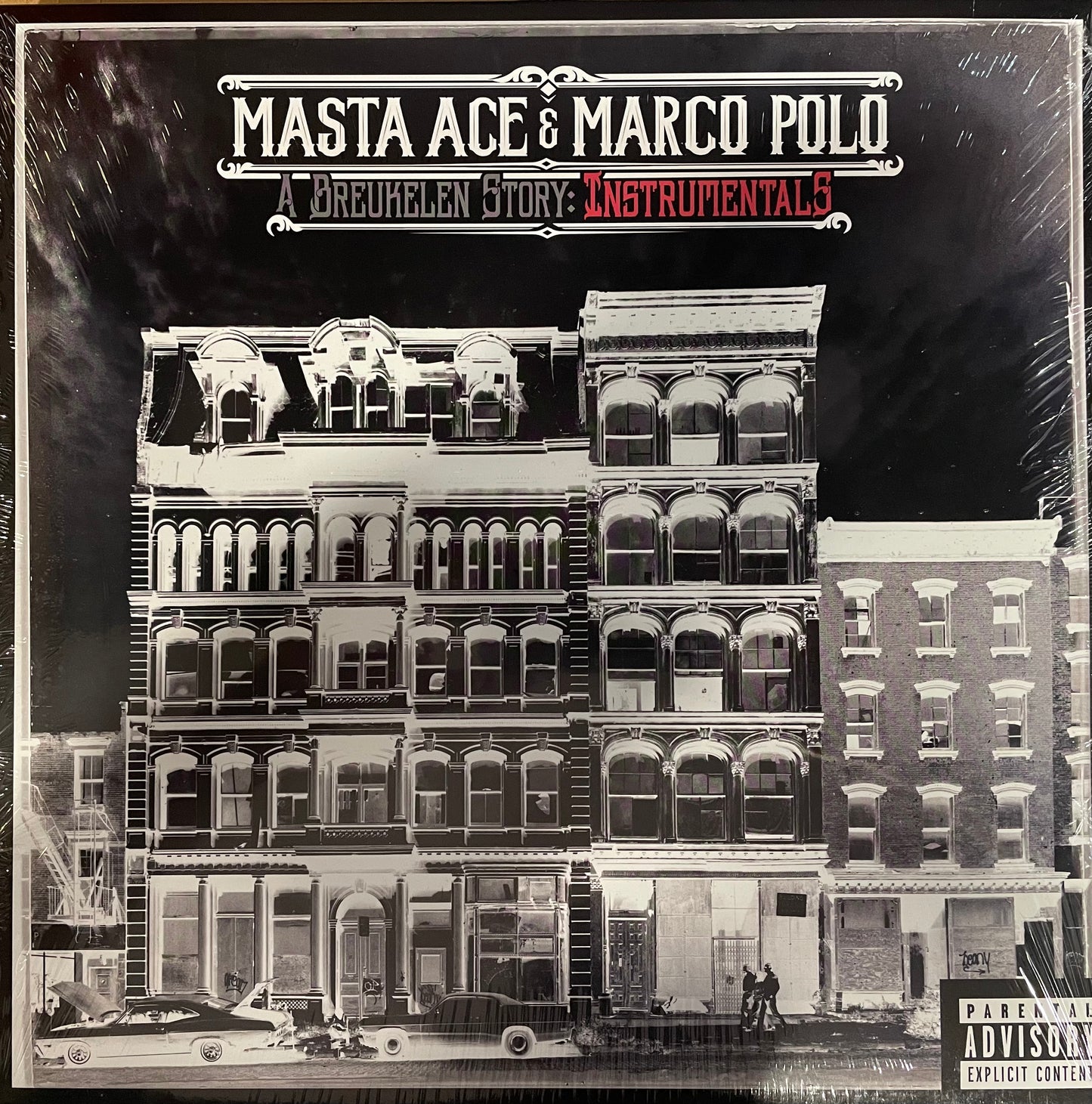 Masta Ace & Marco Polo - A Breukelen Story: Instrumentals