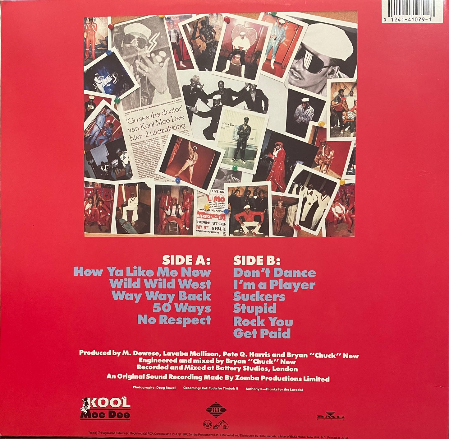 Kool Moe Dee - How Ya Like Me Now