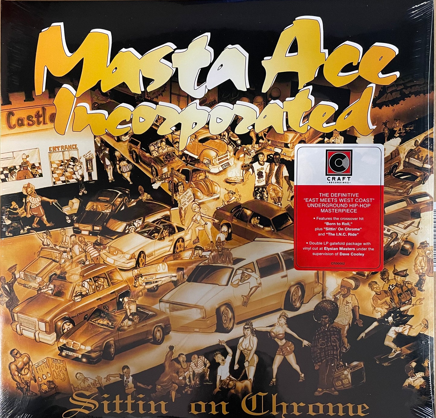 Masta Ace Incorporated - Sittin on Chrome (2LP)