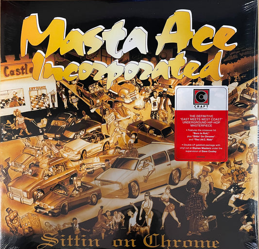 Masta Ace Incorporated - Sittin on Chrome (2LP)