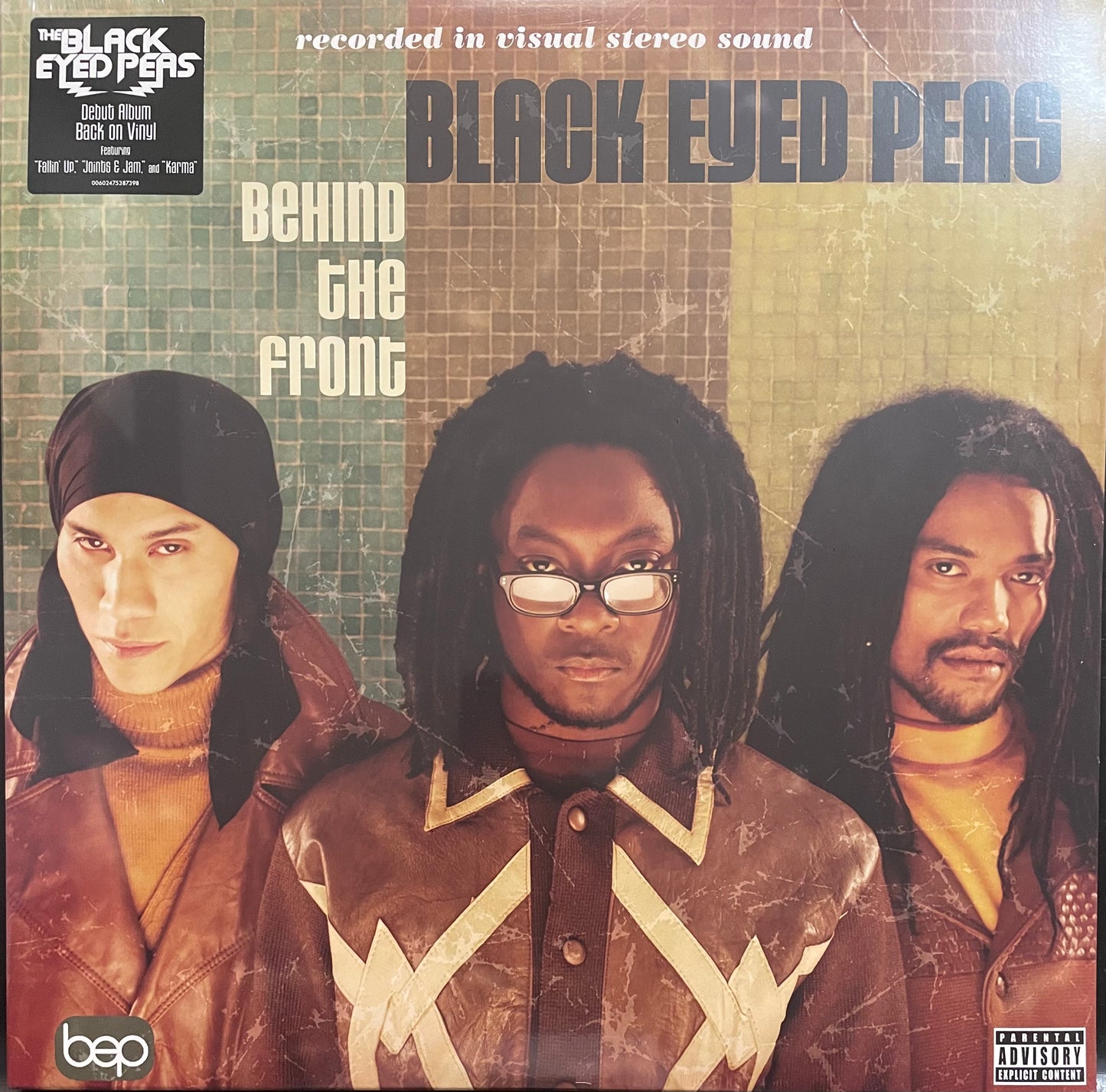 Black Eyed Peas - Behind the Front (2LP)