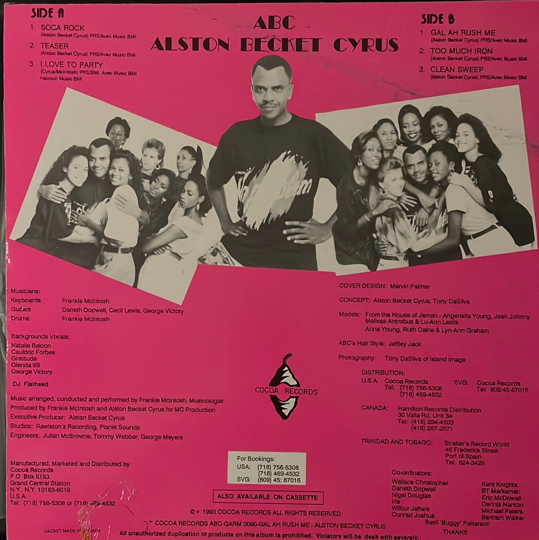 Altson Becket Cyrus - Gal Ah Rush Me