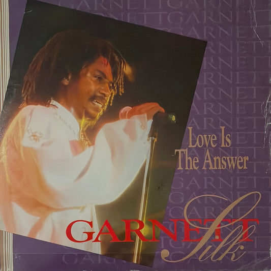 Garnett Silk - Love is the Answer