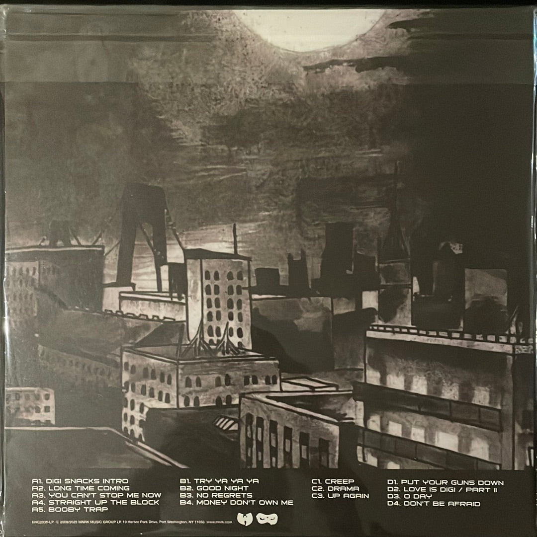 Boddy Digital - Digi Snacks (RSD Gatefold 2LP)