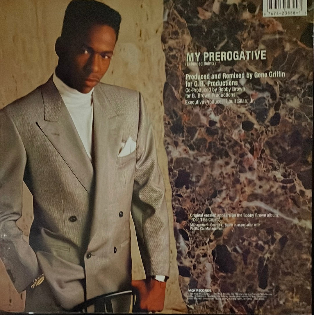 Bobby Brown - My Perogative (12")