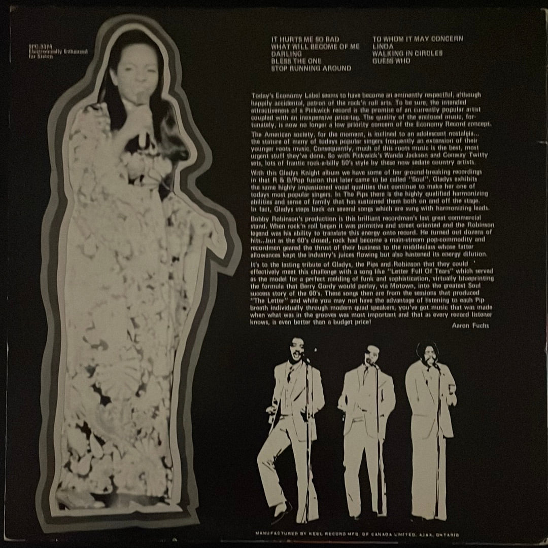 Gladys Knight and the Pips - Pow!