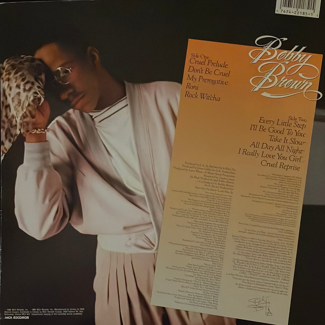 Bobby Brown - Don't Be Cruel