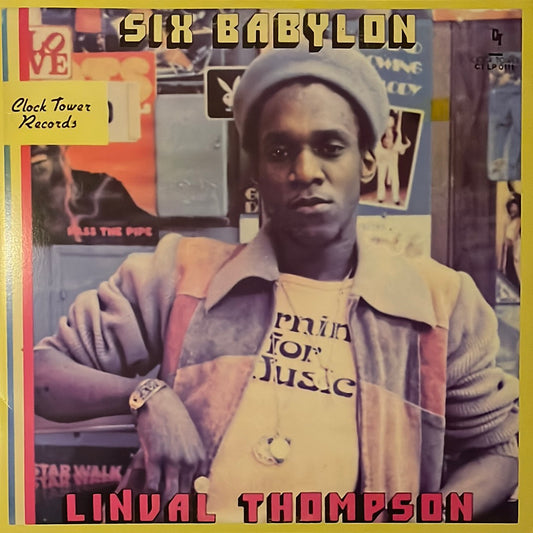 Linval Thompson - Six Babylon (Light Green Vinyl)
