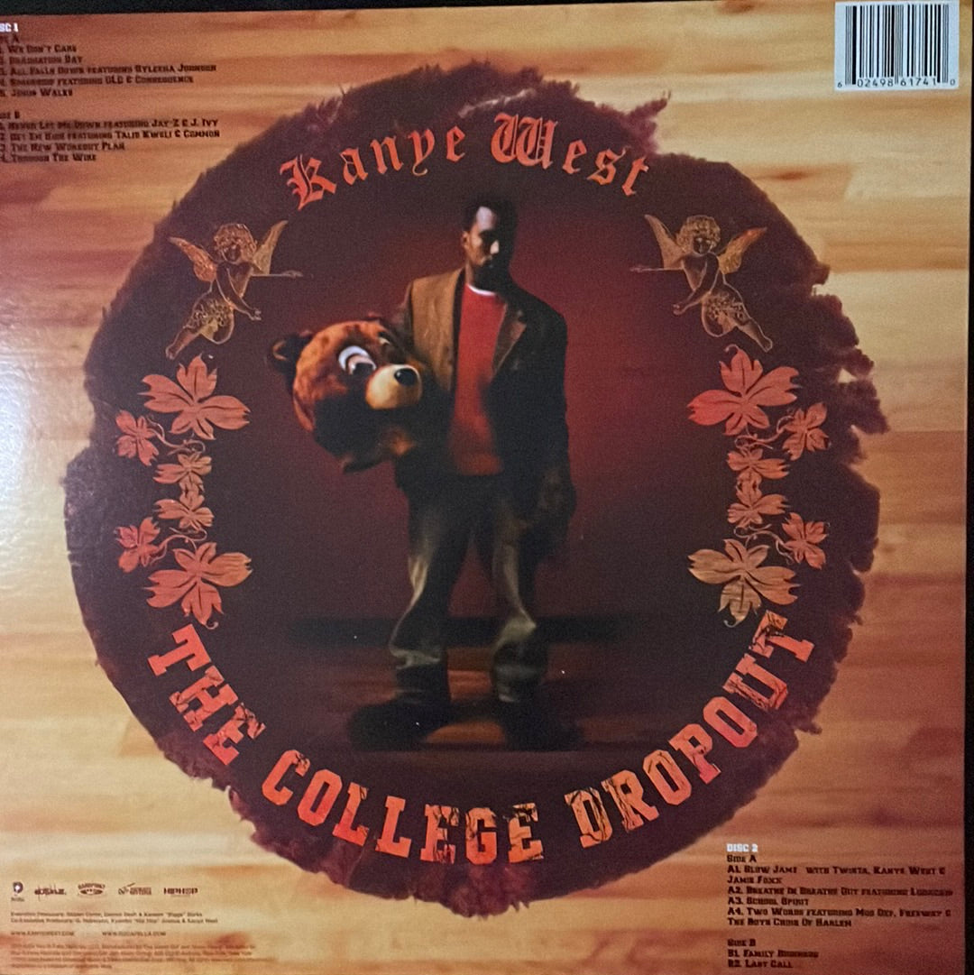 Kanye West - The College Dropout 2LP