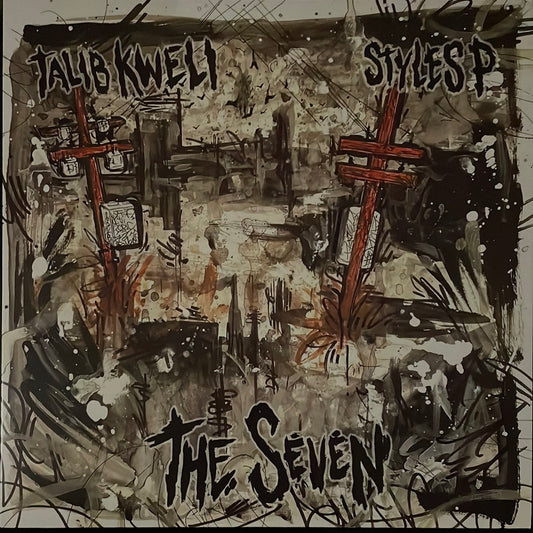 Talib Kweli / Styles P – The Seven (Splatter Vinyl)