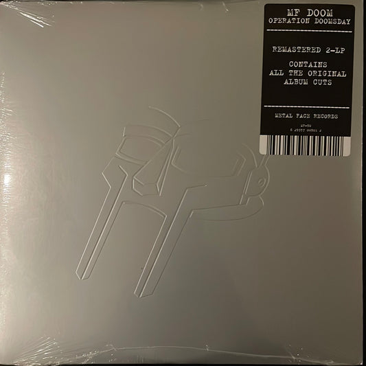 MF DOOM - Operation Doomsday 2LP