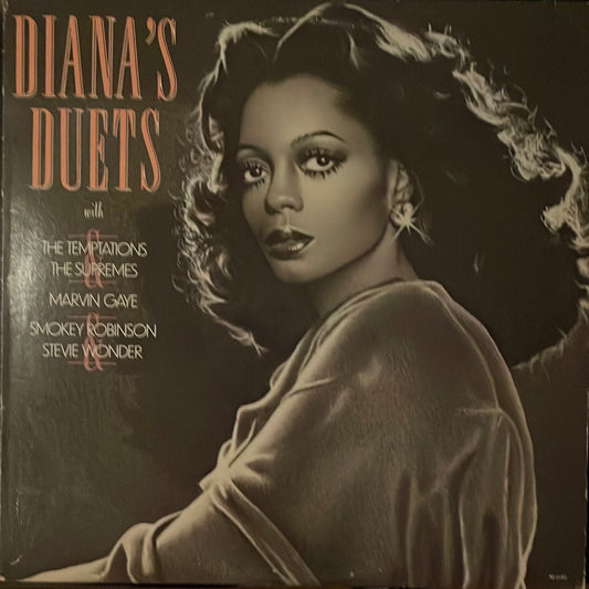 Diana Ross - Diana's Duets LP