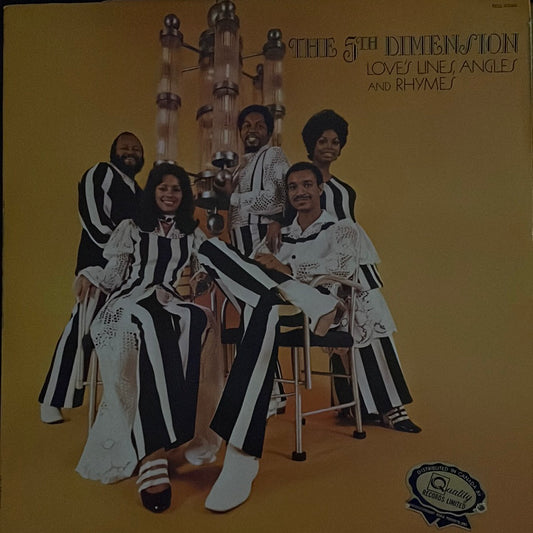 The 5th Dimension - Love's Lines, Angels and Rhymes