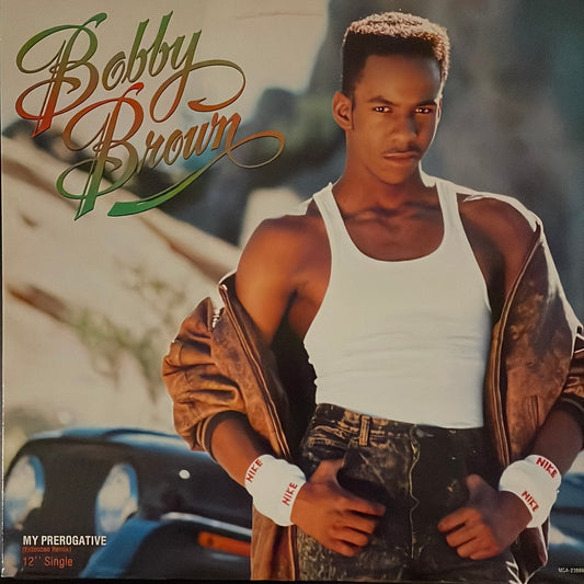 Bobby Brown - My Perogative (12")