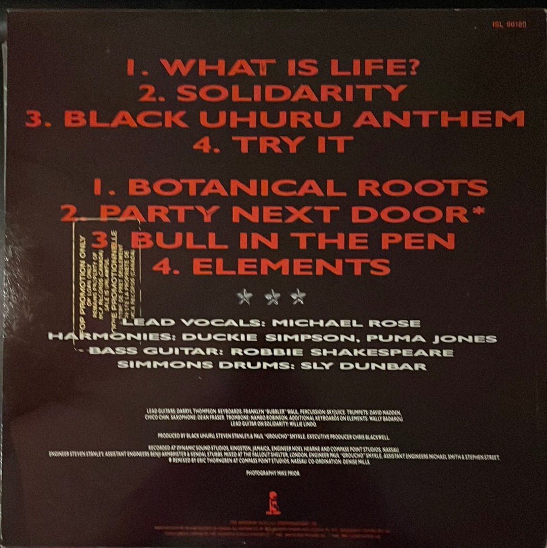 Black Uhuru - Anthem