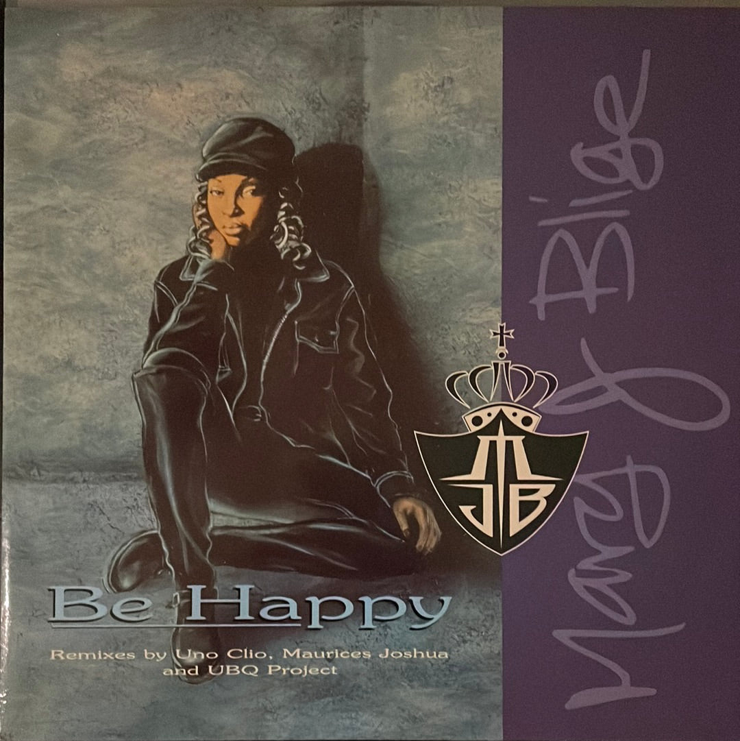 Mary J Blige - Be Happy (12")