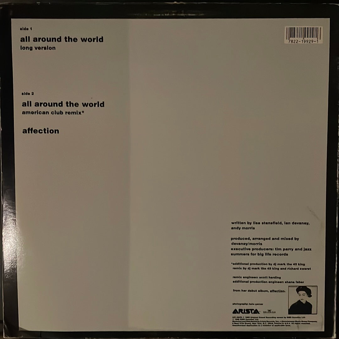Lisa Stansfield - All Around the World (12")