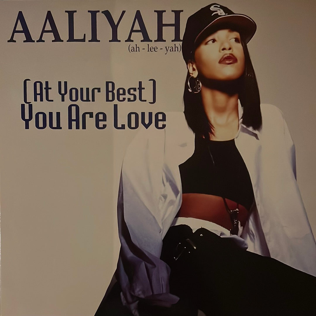 Aaliyah - You Are Love / At Your Best (12")