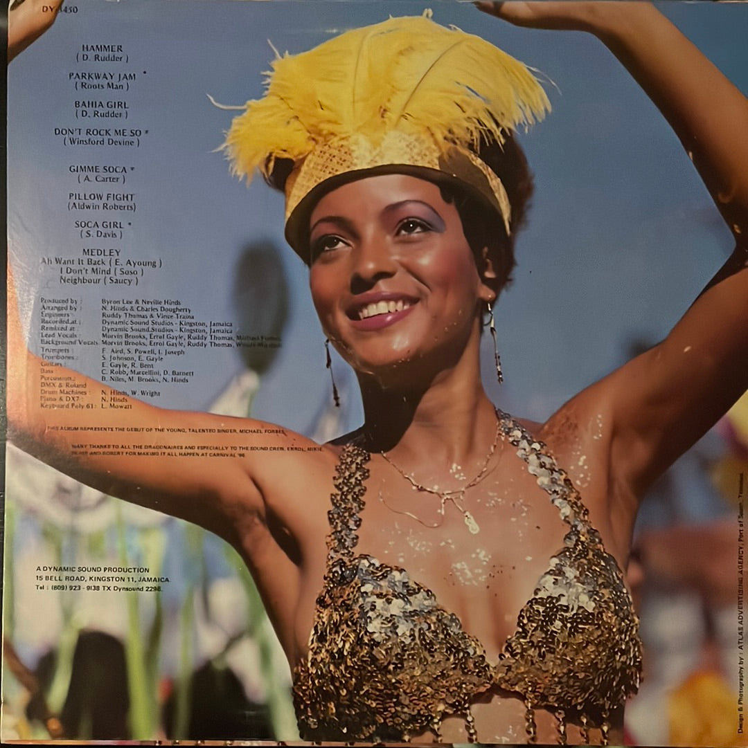 Byron Lee and the Dragonaires - Soca Girl