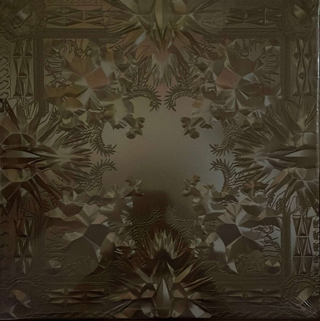 Jay-z / Kanye West - Watch the Throne (Gold Vinyl)