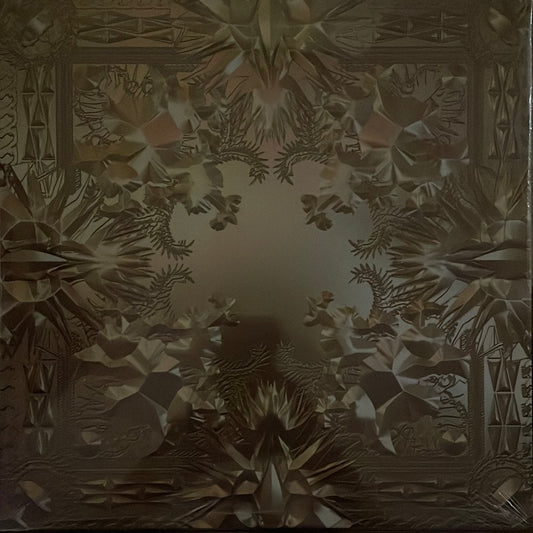 Jay-z / Kanye West - Watch the Throne (Gold Vinyl)