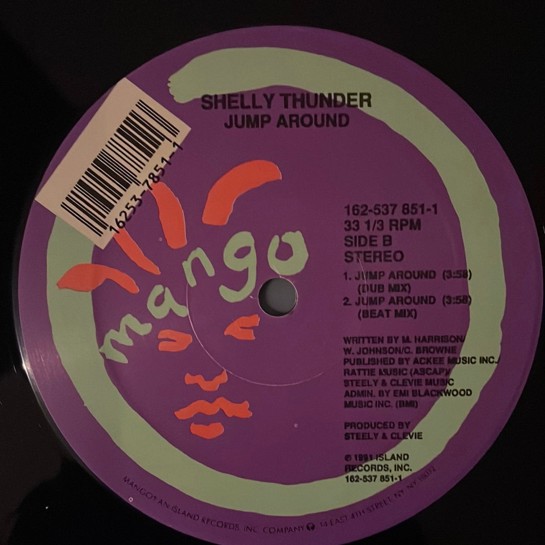 Shelly Thunder - Jump Around (12")