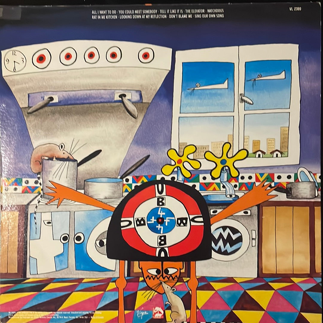UB40 – Rat in the Kitchen