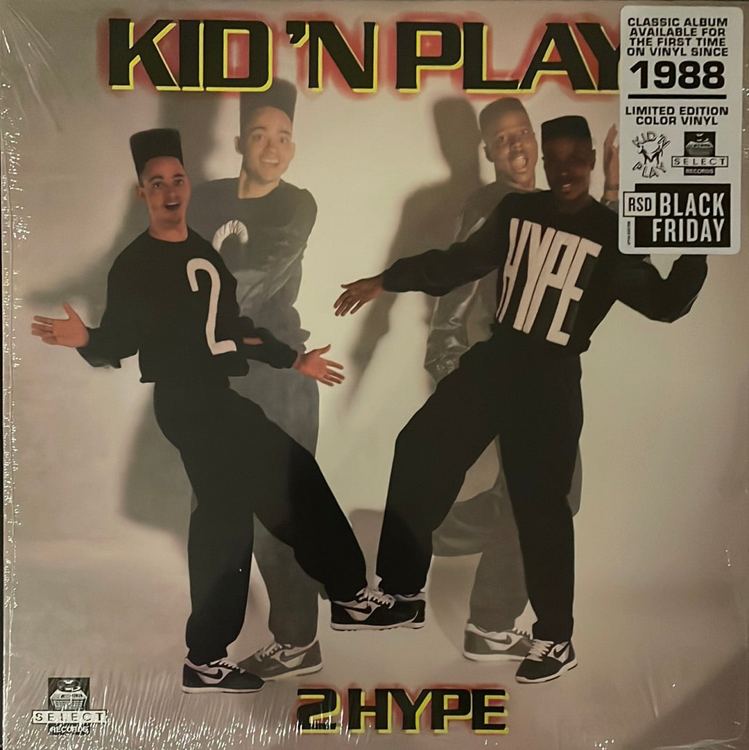 Kid 'n Play - 2 Hype (RSD Limited Edition Color Vinyl)