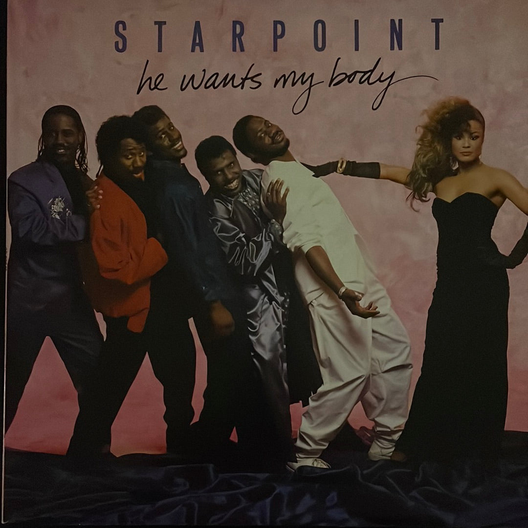 Starpoint - He Wants My Body(12")
