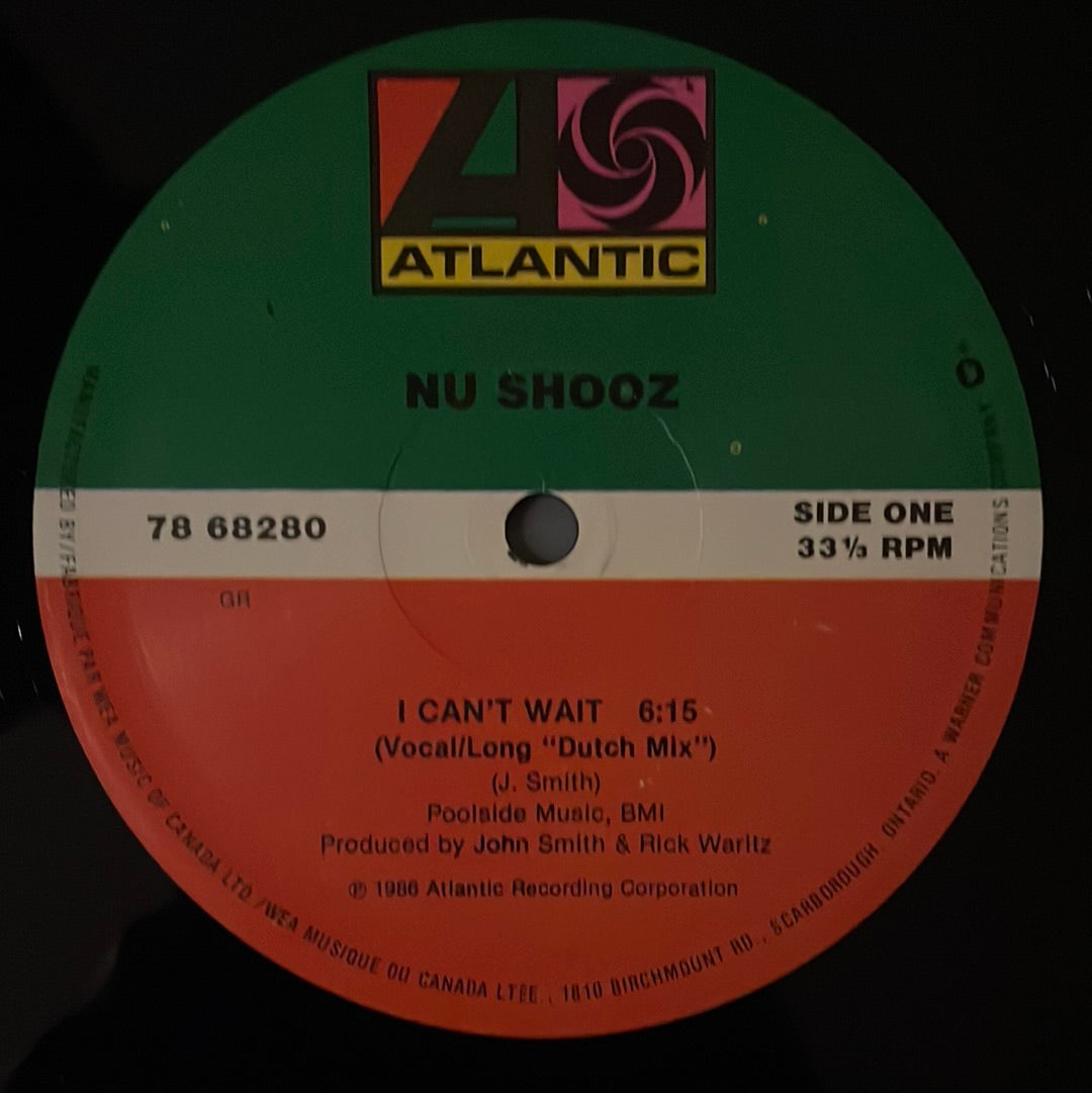 Nu Shooz - I Can't Wait (12")