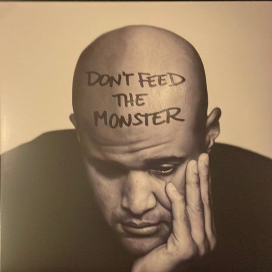 HomeBoy Sandman - Don't Feed the Monster 2LP (Exclusive White Vinyl Edition)