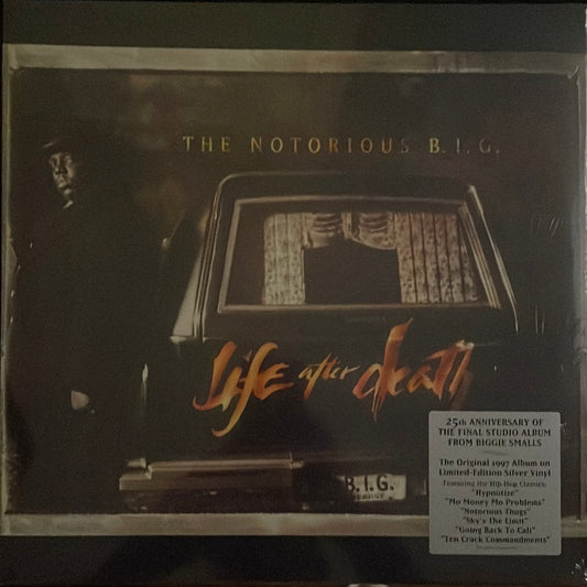 The Notorious BIG - Life After Death (25th Anniversary Limited Edition Silver Vinyl)