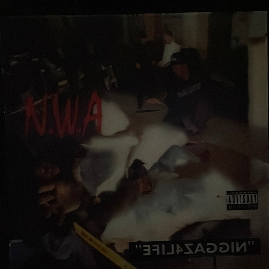 NWA - EFIL4ZAGGIN (Holographic cover)