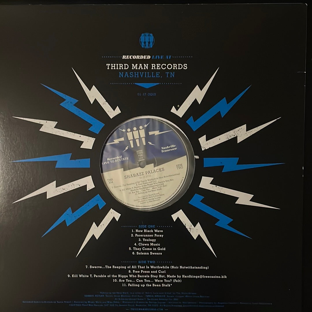 Shabazz Palaces – Live at Third Man Records