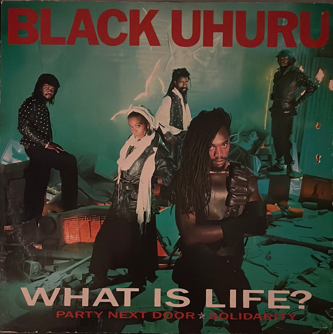 Black Uhuru - What is Life? (12")