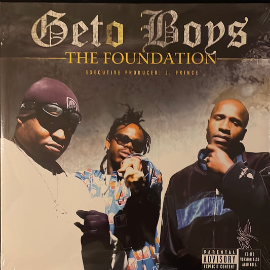 Geto Boys - The Foundation (2LP)