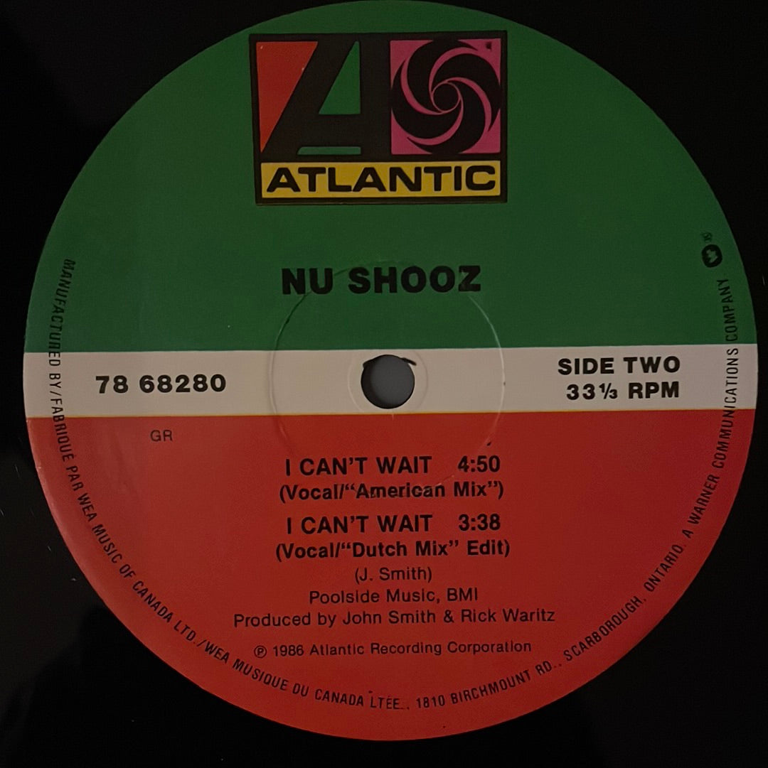 Nu Shooz - I Can't Wait (12")