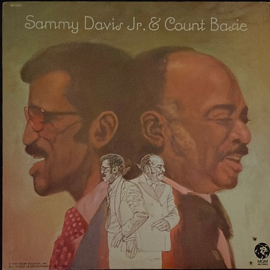 Sammy Davis Jr &  Count Basie