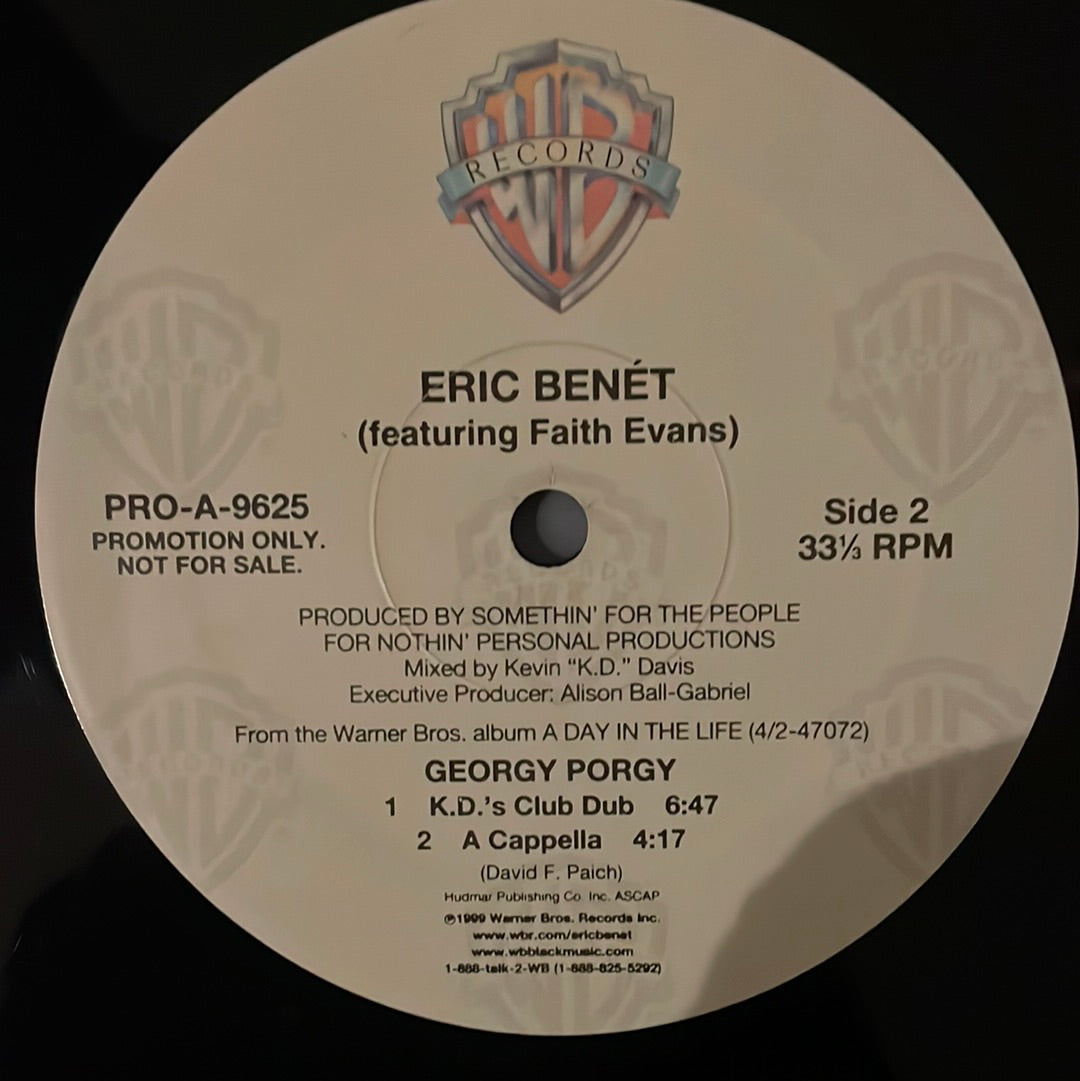 Eric Benet - Georgy Porgy feat. Faith Evans (12")