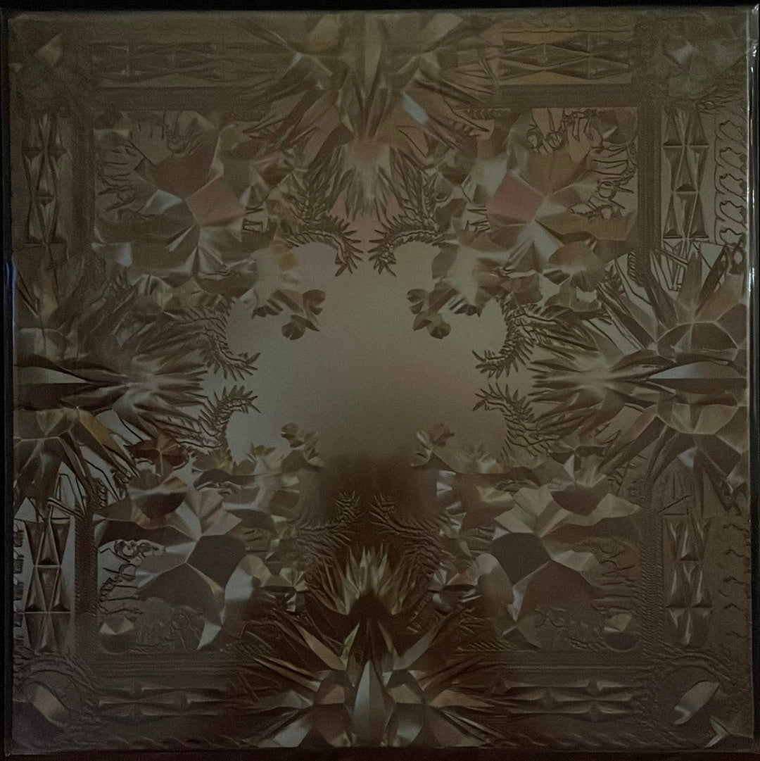Jay-z / Kanye West - Watch the Throne (Gold Vinyl)