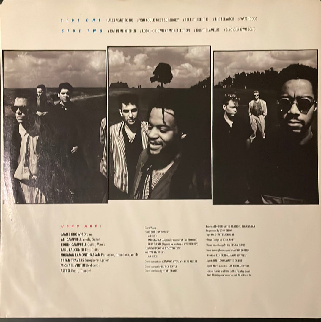 UB40 – Rat in the Kitchen
