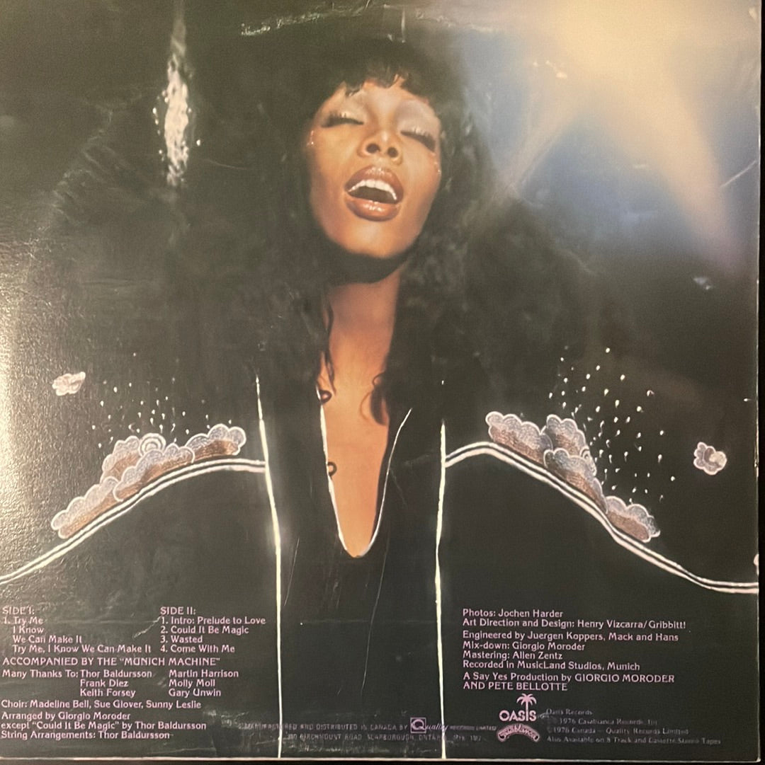 Donna Summer - A Love Trilogy